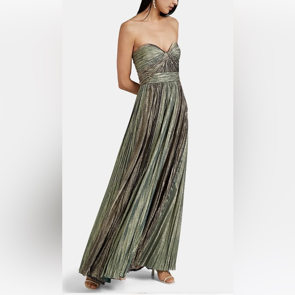 brand new J Mendel gown with tags. Never worn, size 2